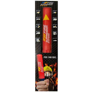 Fire Safety Stick Hand Held Fire Extinguisher 100 secondes