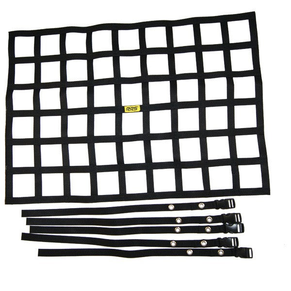 RRS Window safety net black