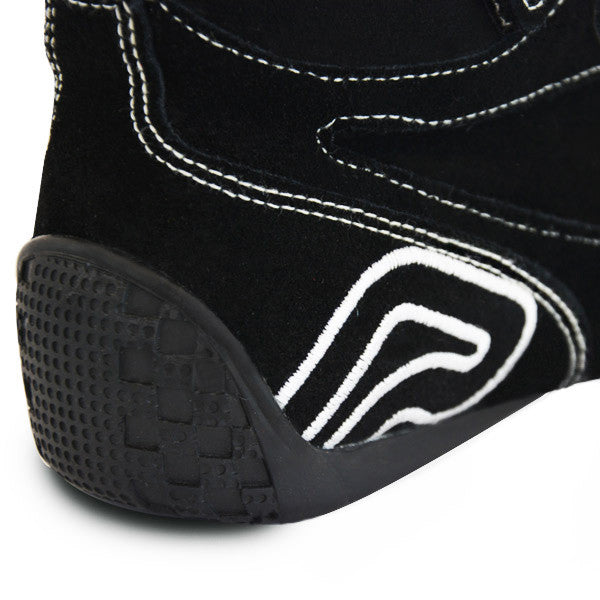 Racing Boots RRS FIA Black