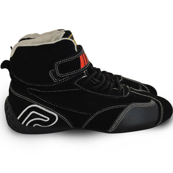 Racing Boots RRS FIA Black