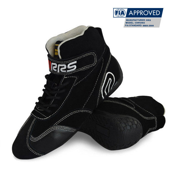 Racing Boots RRS FIA Black