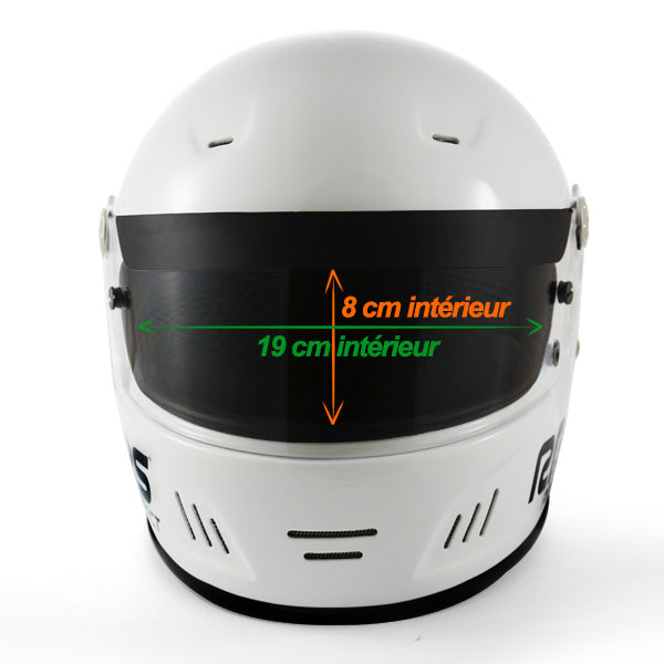 Helmet PROTECT Full face CIRCUIT RRS FIA 8859-2015 SNELL SA2020