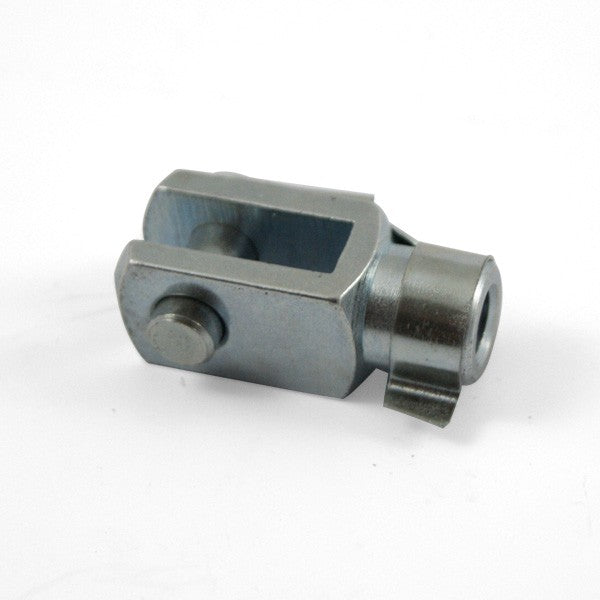 Universal handbrake connection clevis