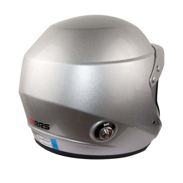 Helmet RRS PROTECT WRC with arm FIA 8859-2015/Snell Sa2020 Grey