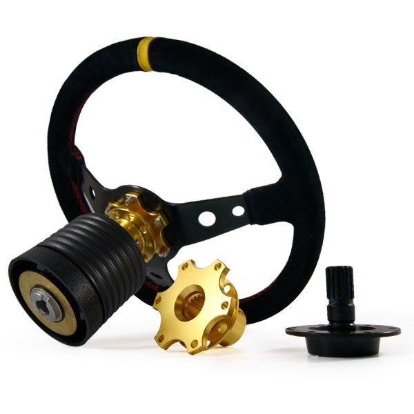 Quick release hub (gold)