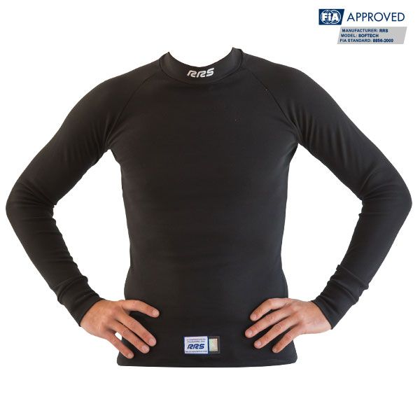 RRS Softech Fireproof top FIA 8856-2000 black