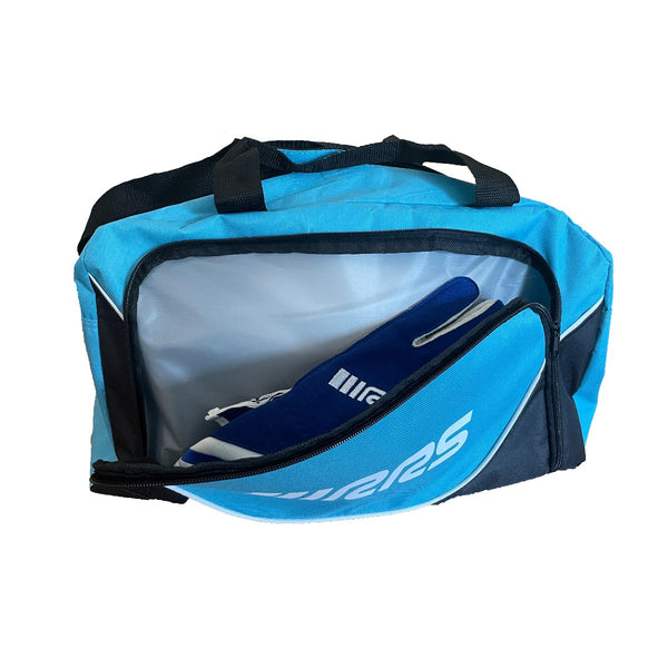 RRS Helmet and Hans or racing suit bag - Turquoise - 33 liters